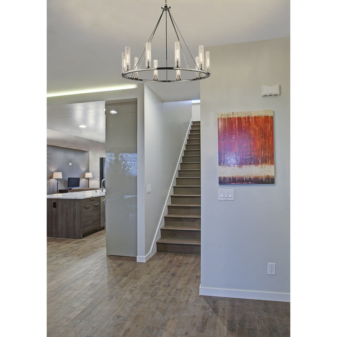 10 Light Chandelier