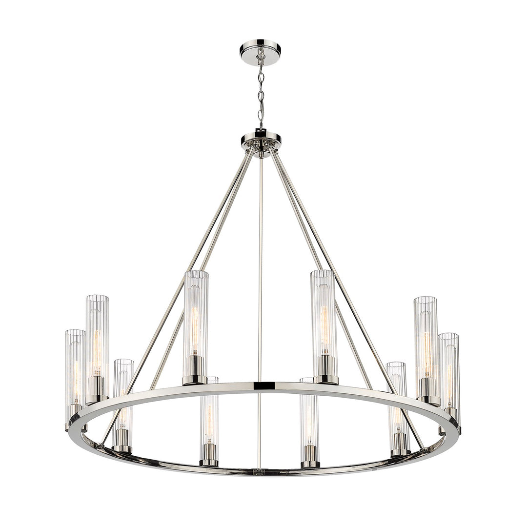 10 Light Chandelier