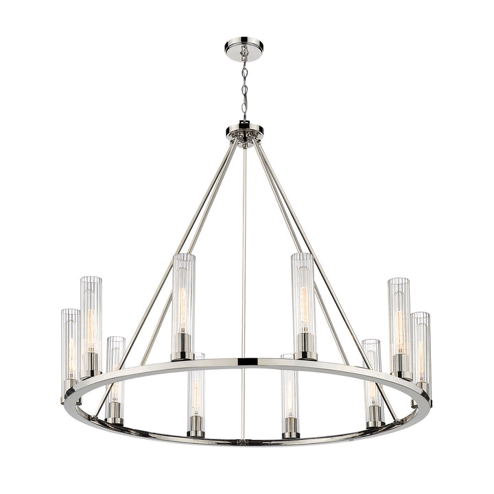 10 Light Chandelier