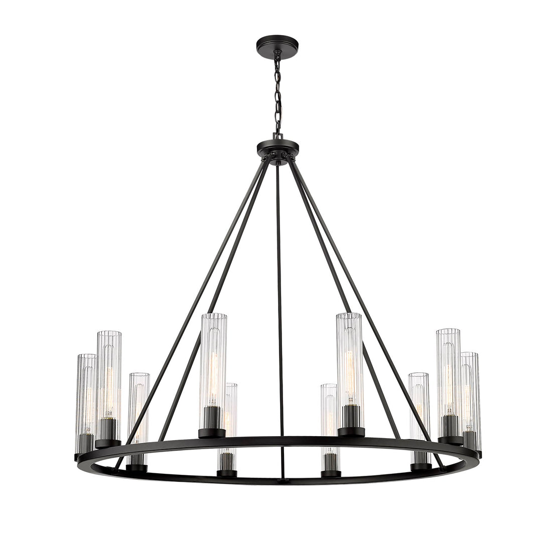 10 Light Chandelier by Z-Lite