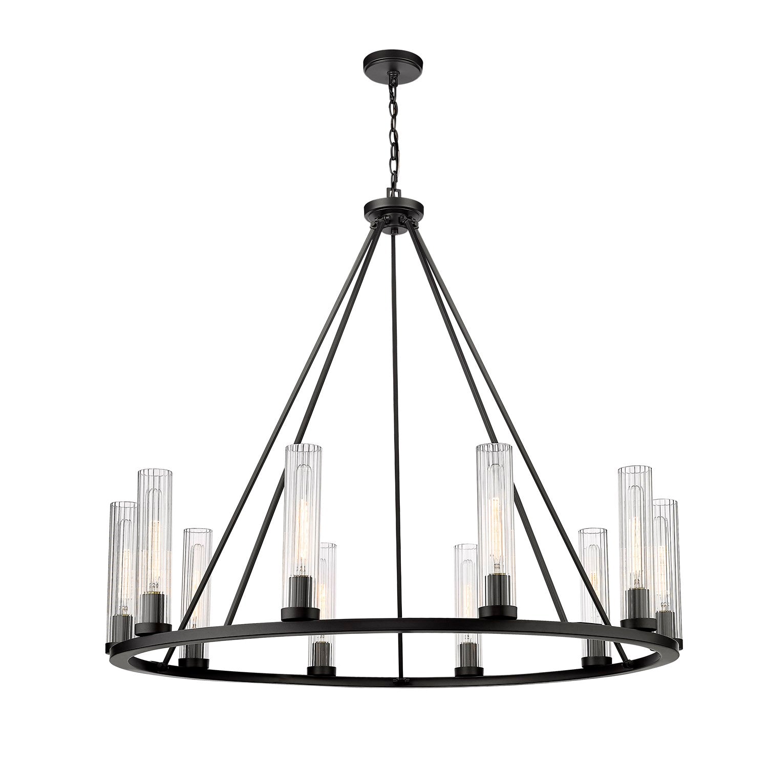 10 Light Chandelier by Z-Lite