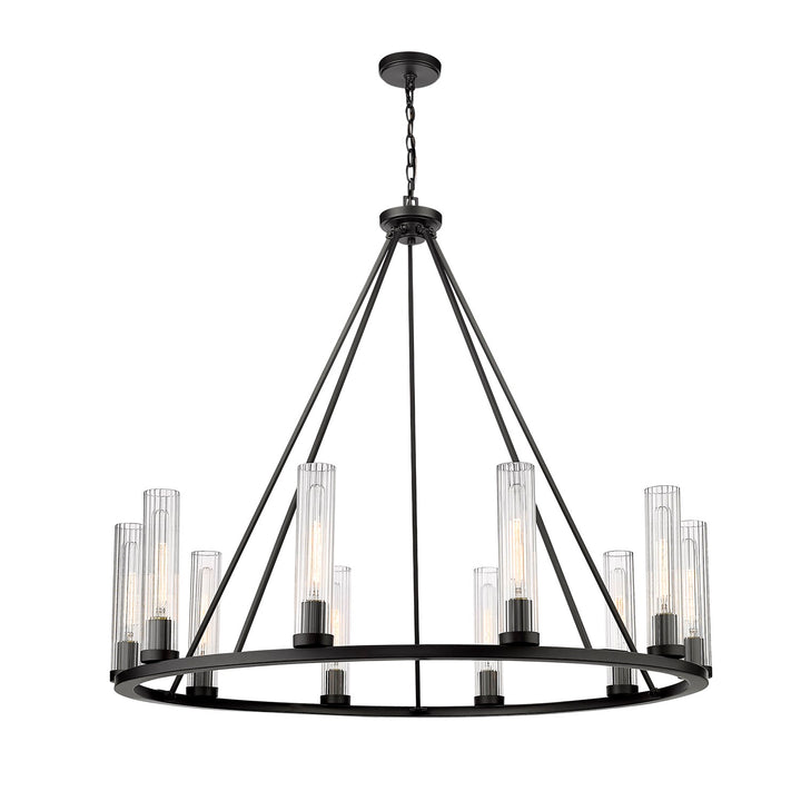 10 Light Chandelier by Z-Lite