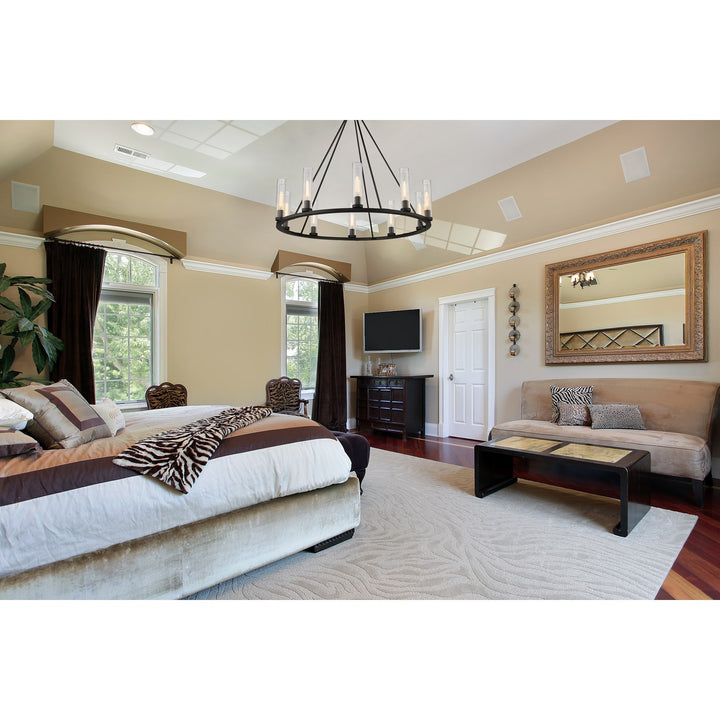 10 Light Chandelier