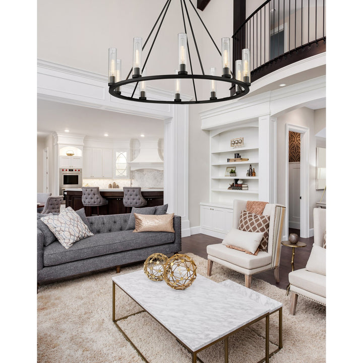 10 Light Chandelier