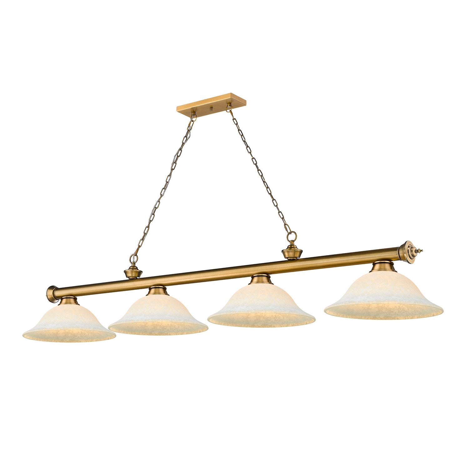 4 Light Billiard by Z-Lite
