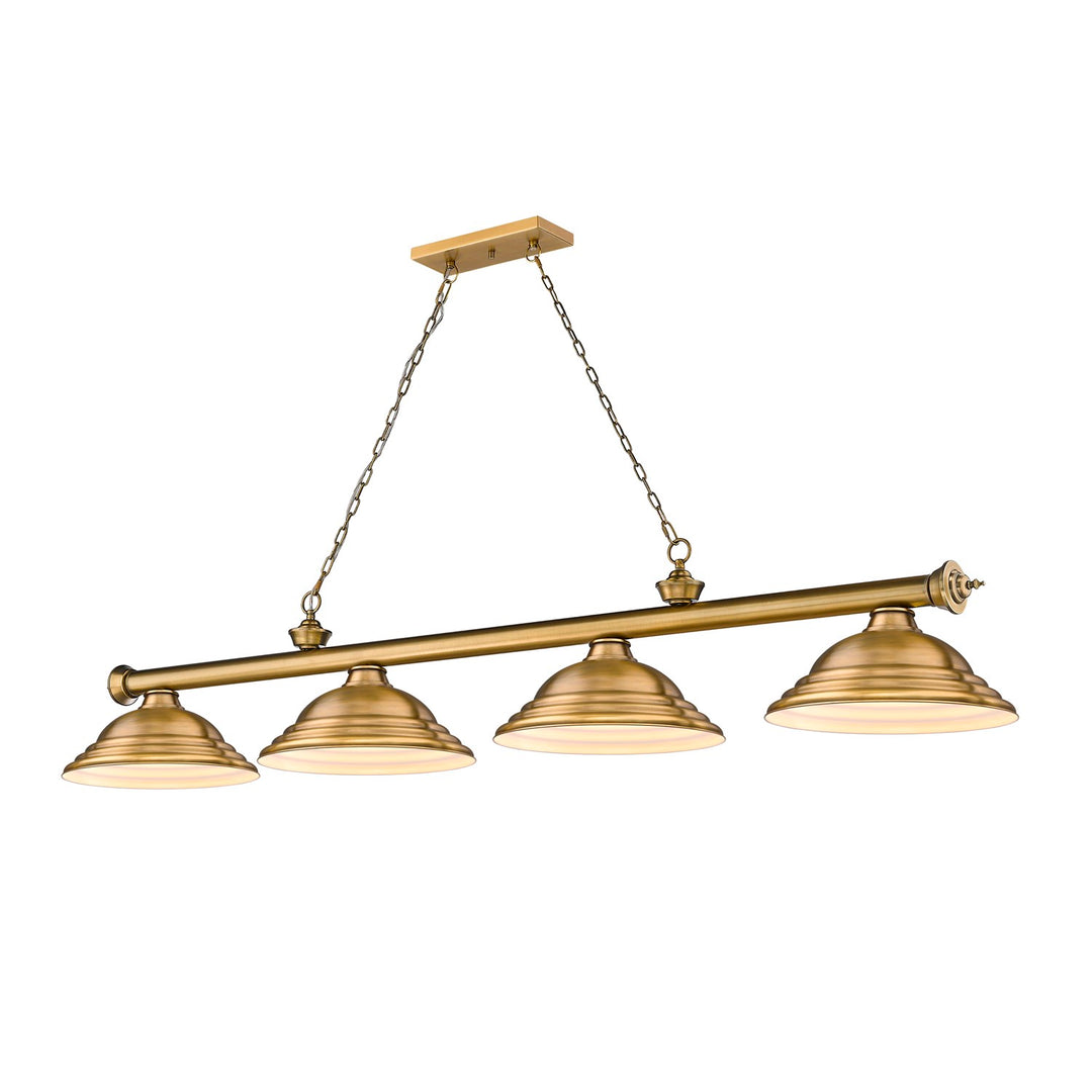 4 Light Billiard by Z-Lite