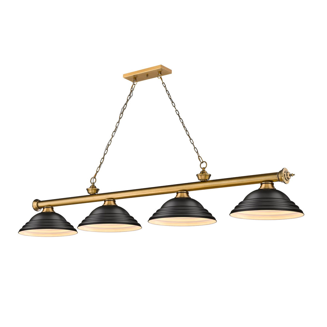 4 Light Billiard by Z-Lite