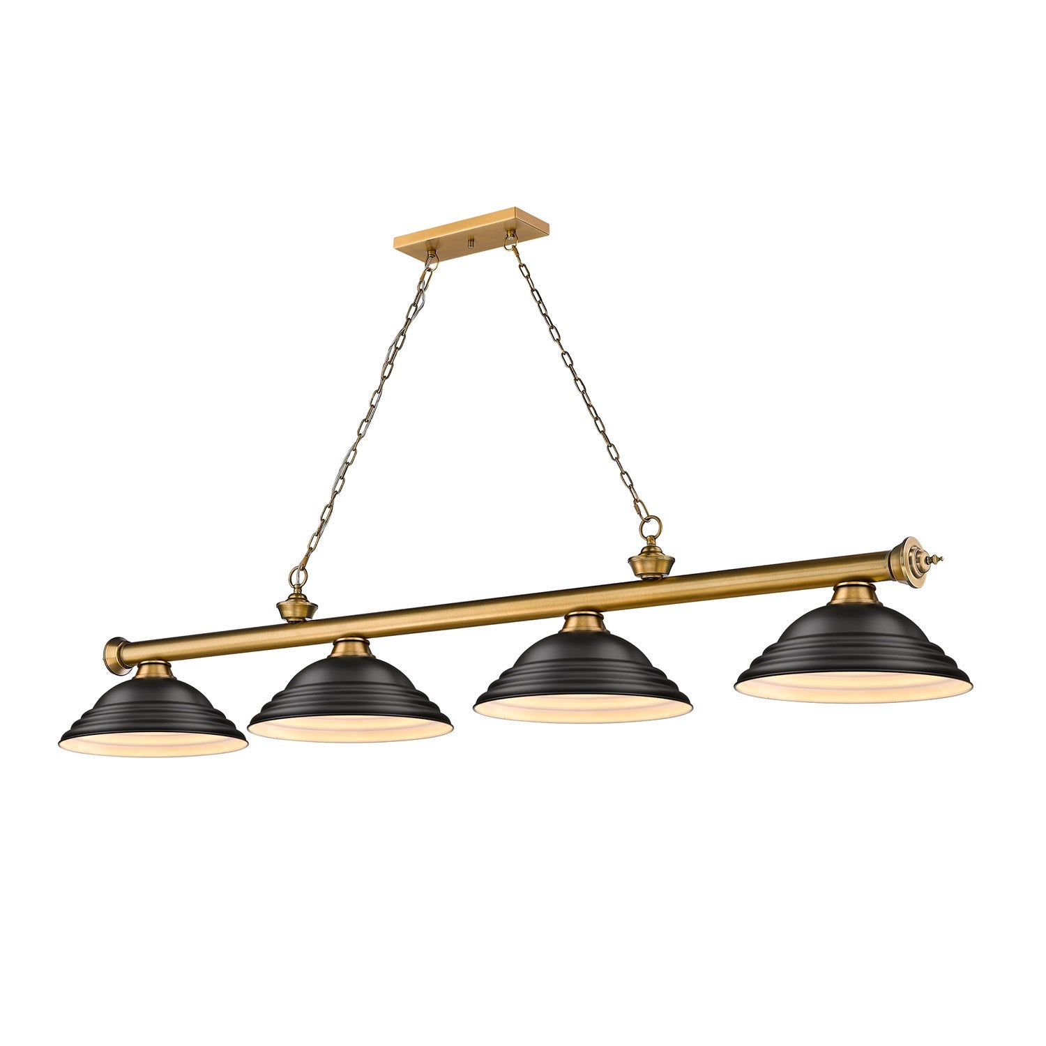 4 Light Billiard by Z-Lite