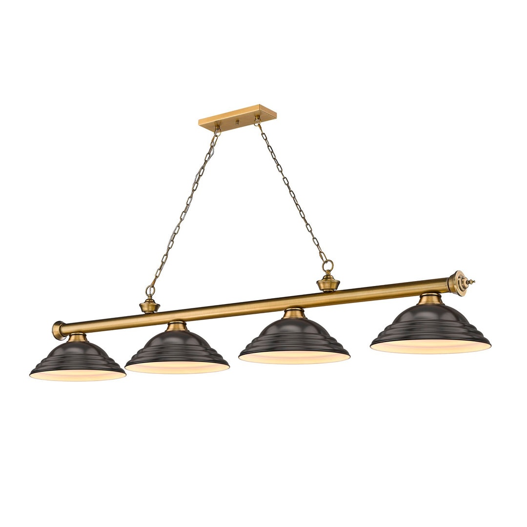 4 Light Billiard by Z-Lite
