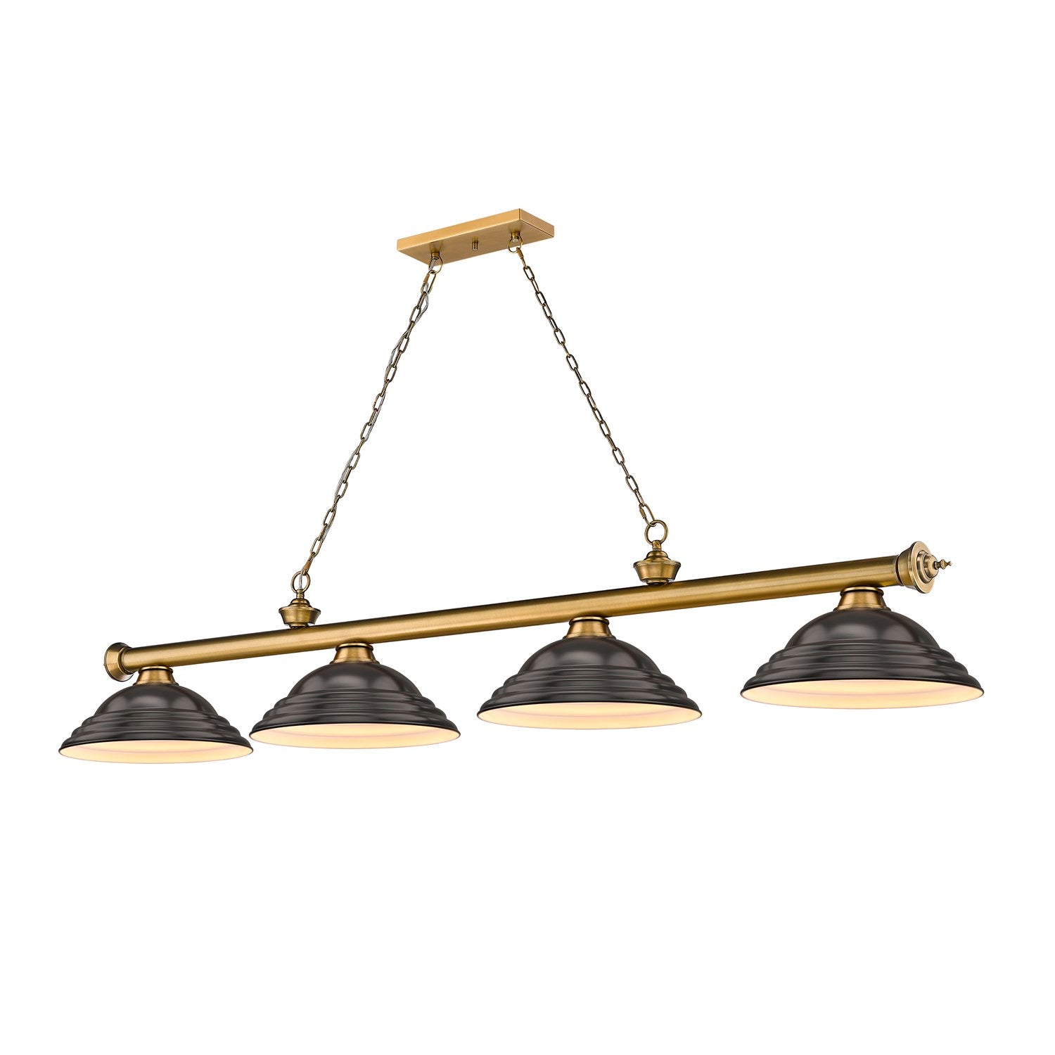 4 Light Billiard by Z-Lite