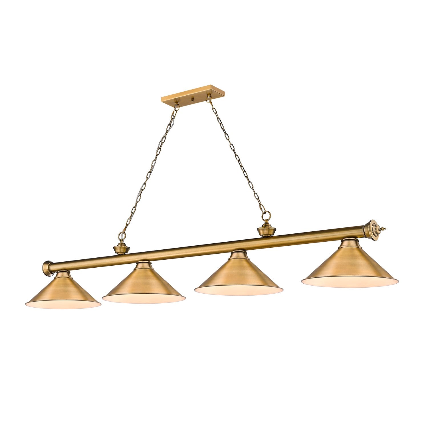 4 Light Billiard by Z-Lite