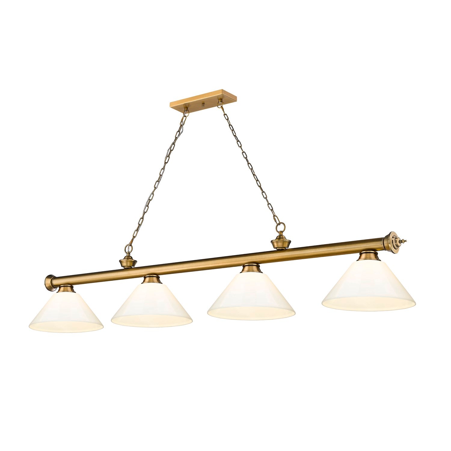 4 Light Billiard by Z-Lite