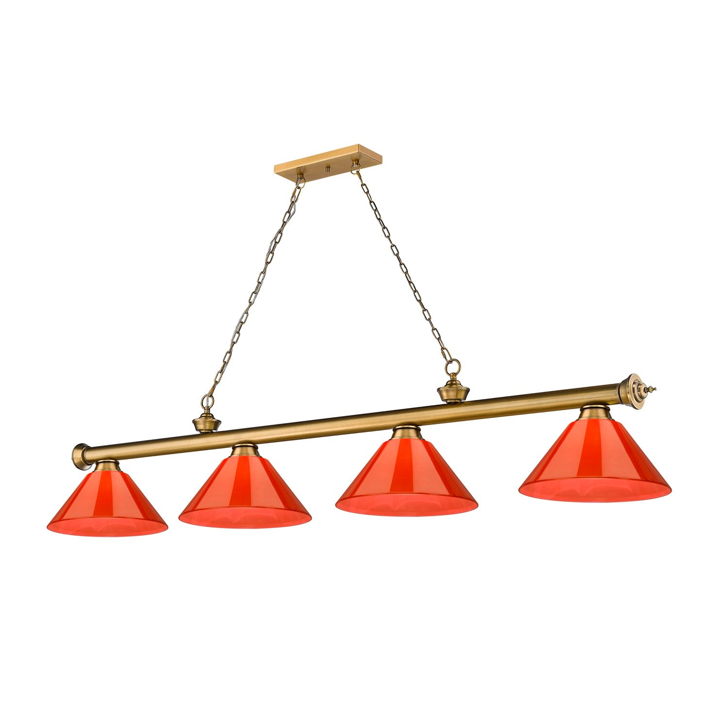 4 Light Billiard by Z-Lite