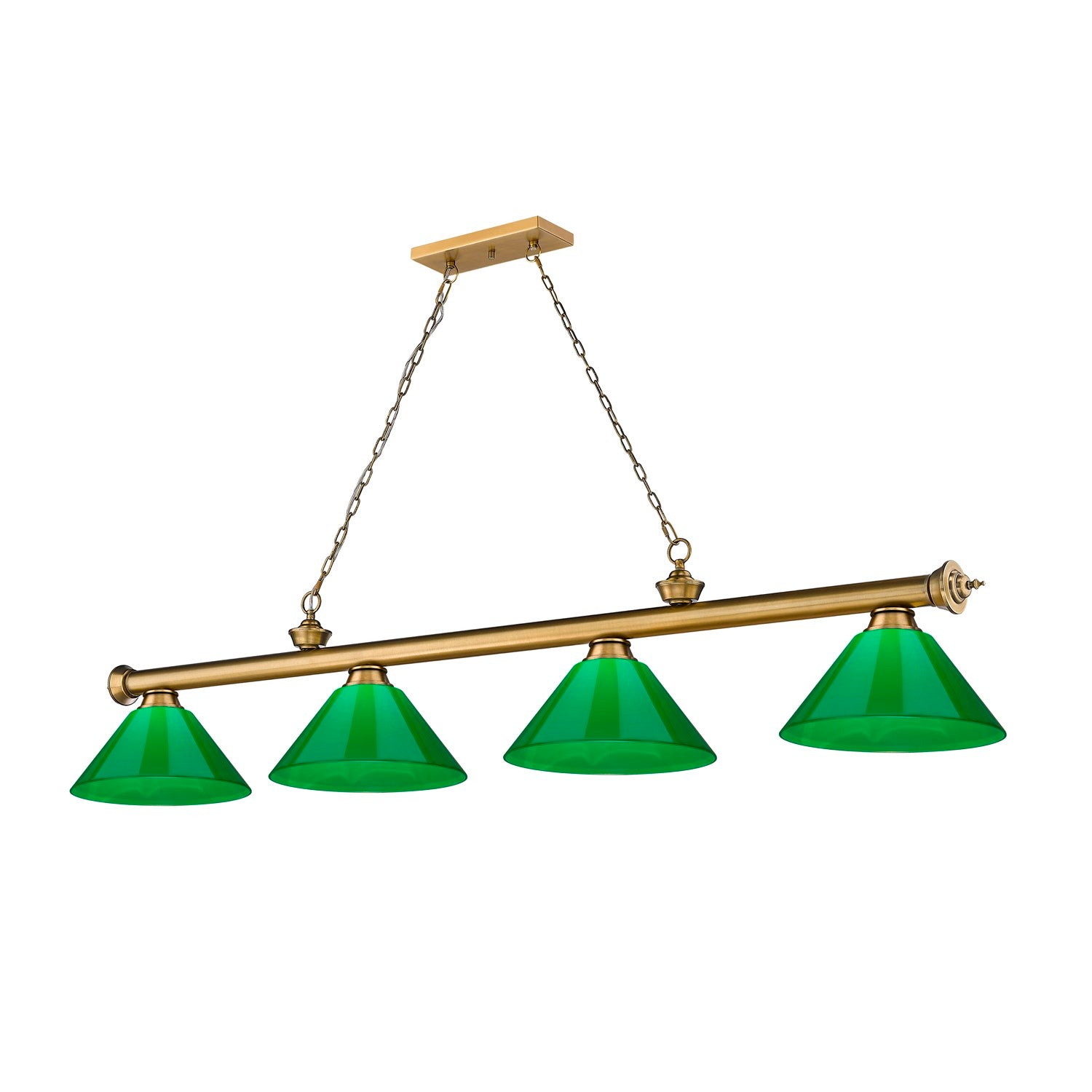 4 Light Billiard by Z-Lite