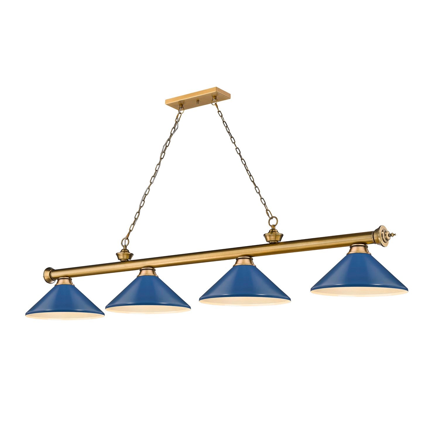 4 Light Billiard by Z-Lite