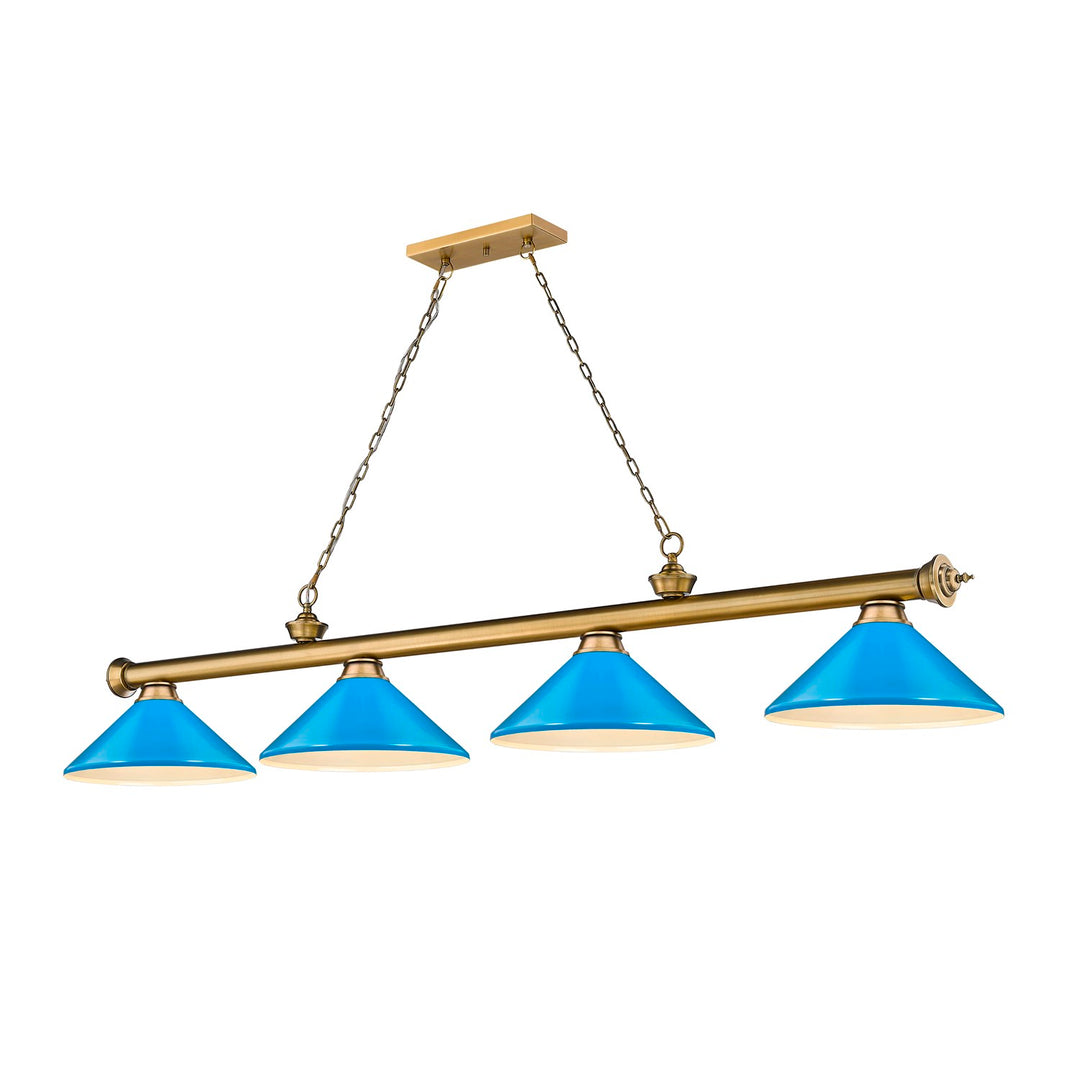 4 Light Billiard by Z-Lite