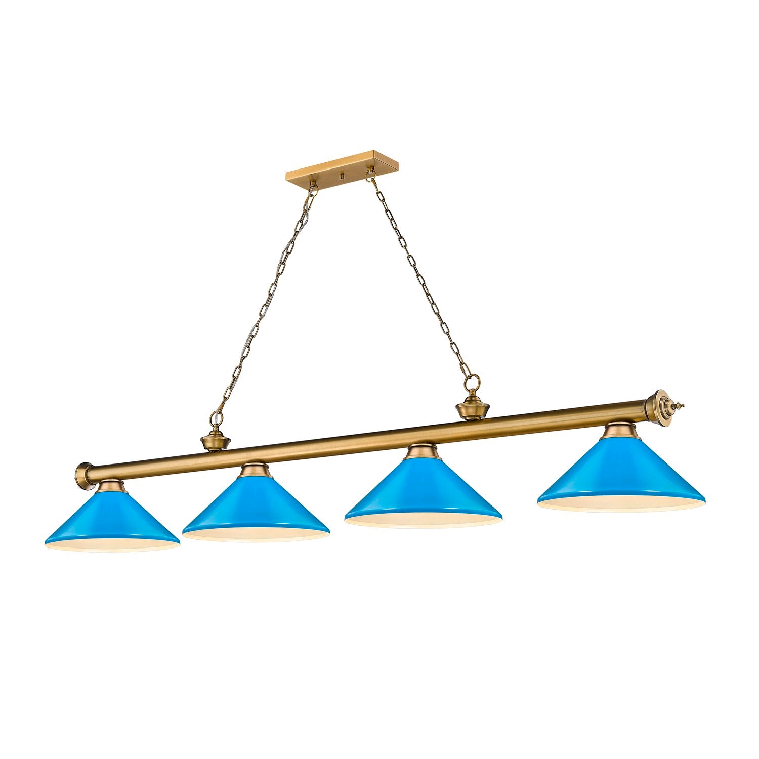 4 Light Billiard by Z-Lite