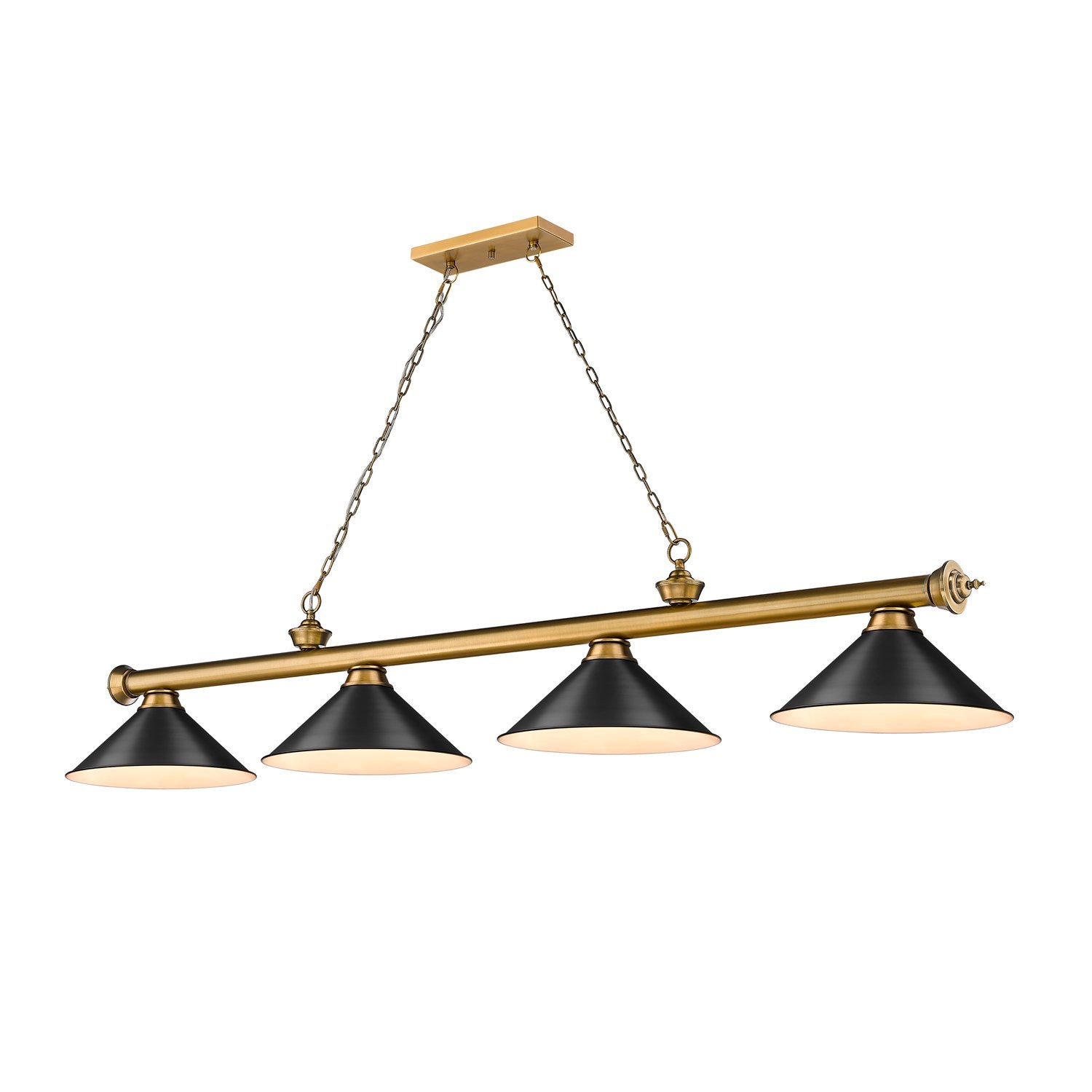 4 Light Billiard by Z-Lite