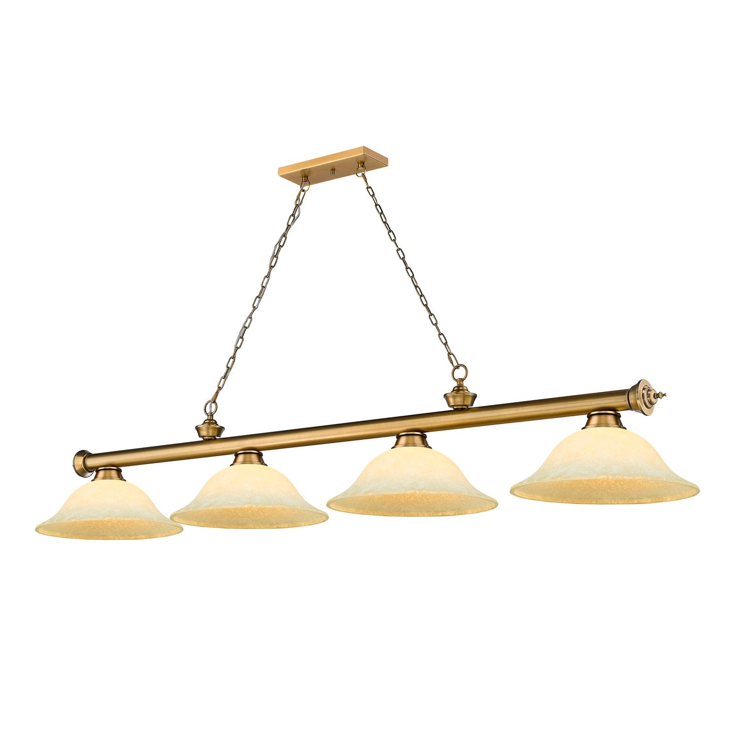 4 Light Billiard by Z-Lite