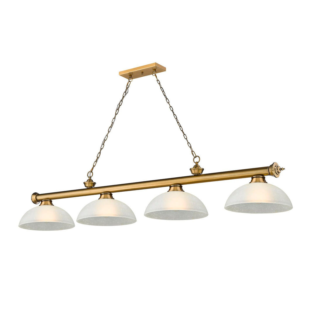 4 Light Billiard by Z-Lite
