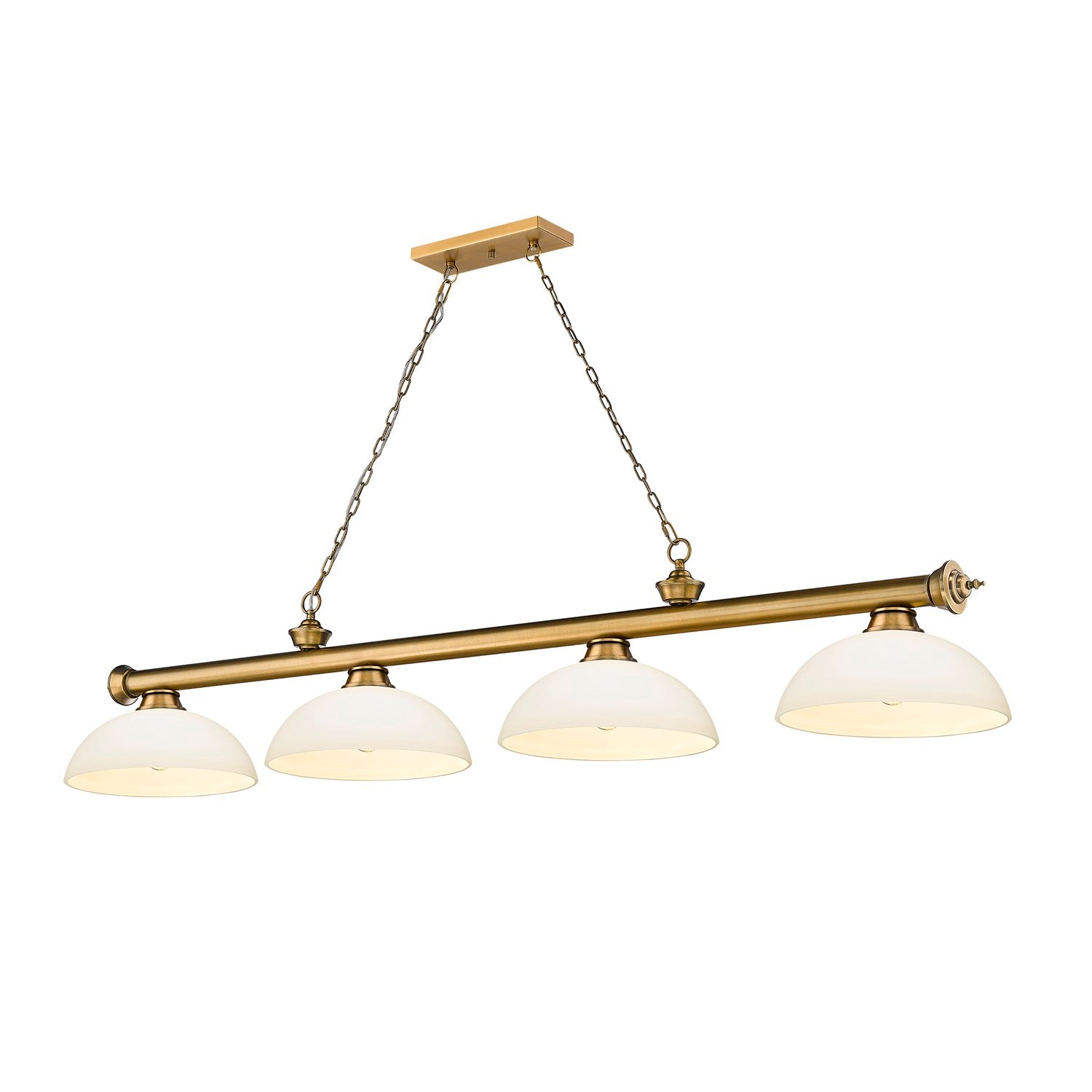 4 Light Billiard by Z-Lite