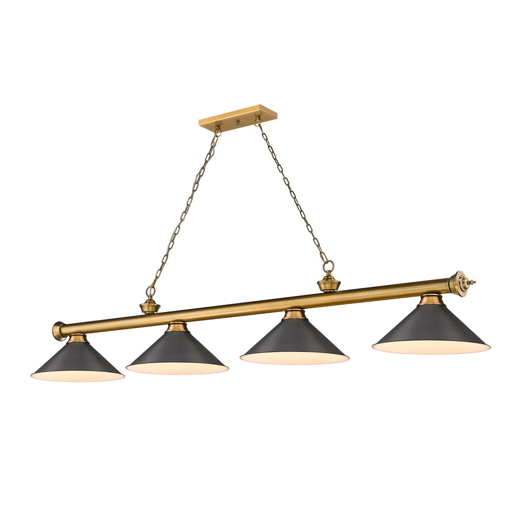 4 Light Billiard by Z-Lite