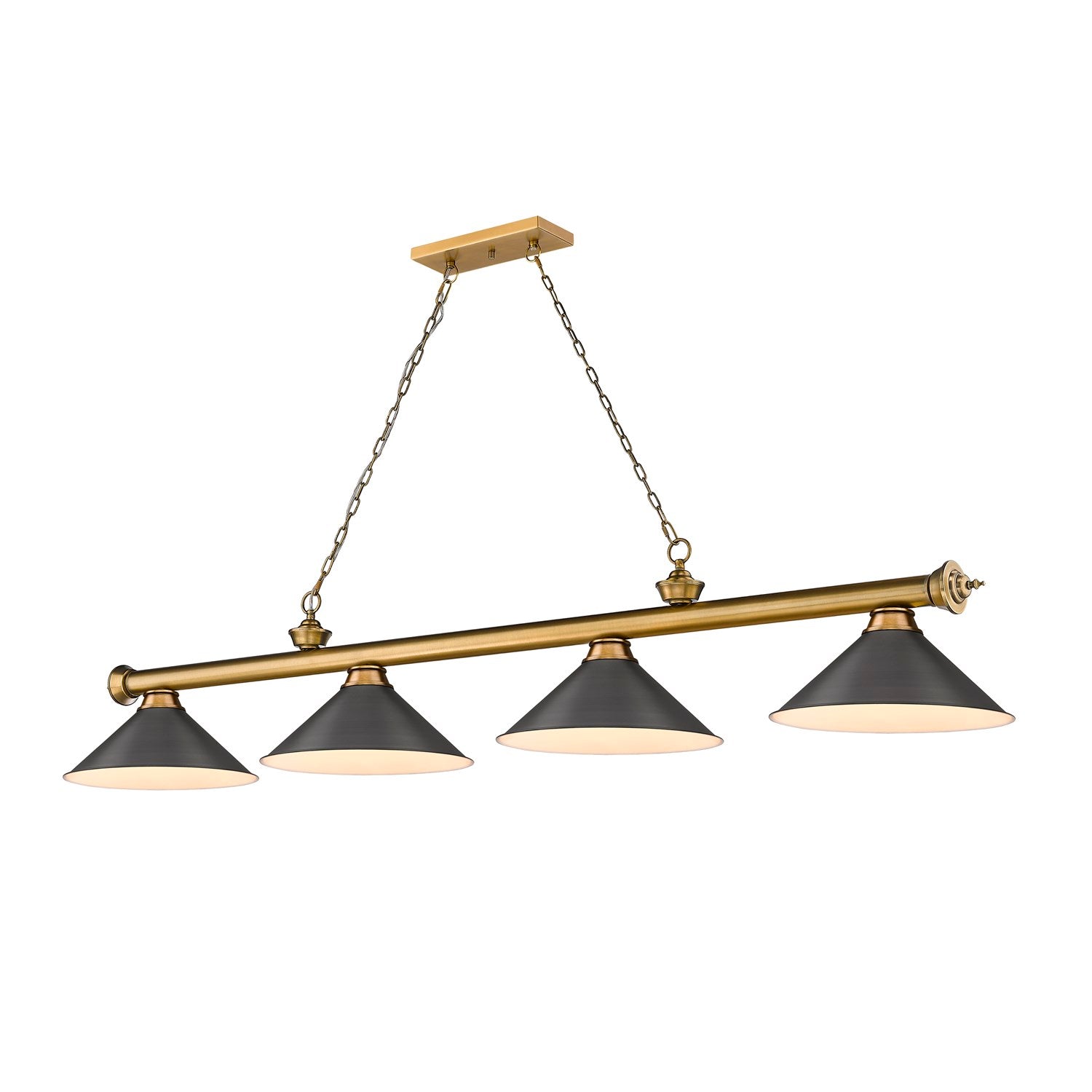 4 Light Billiard by Z-Lite