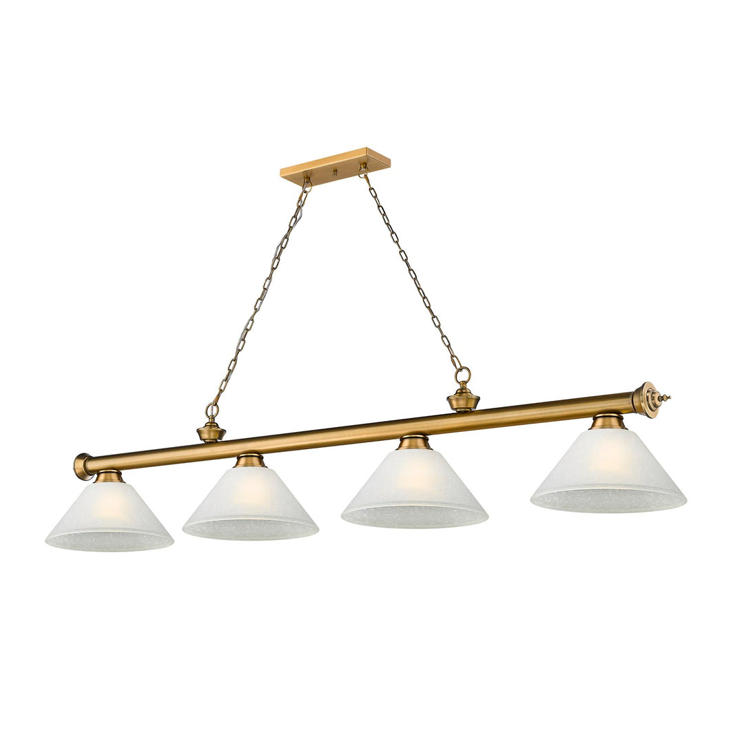 4 Light Billiard by Z-Lite