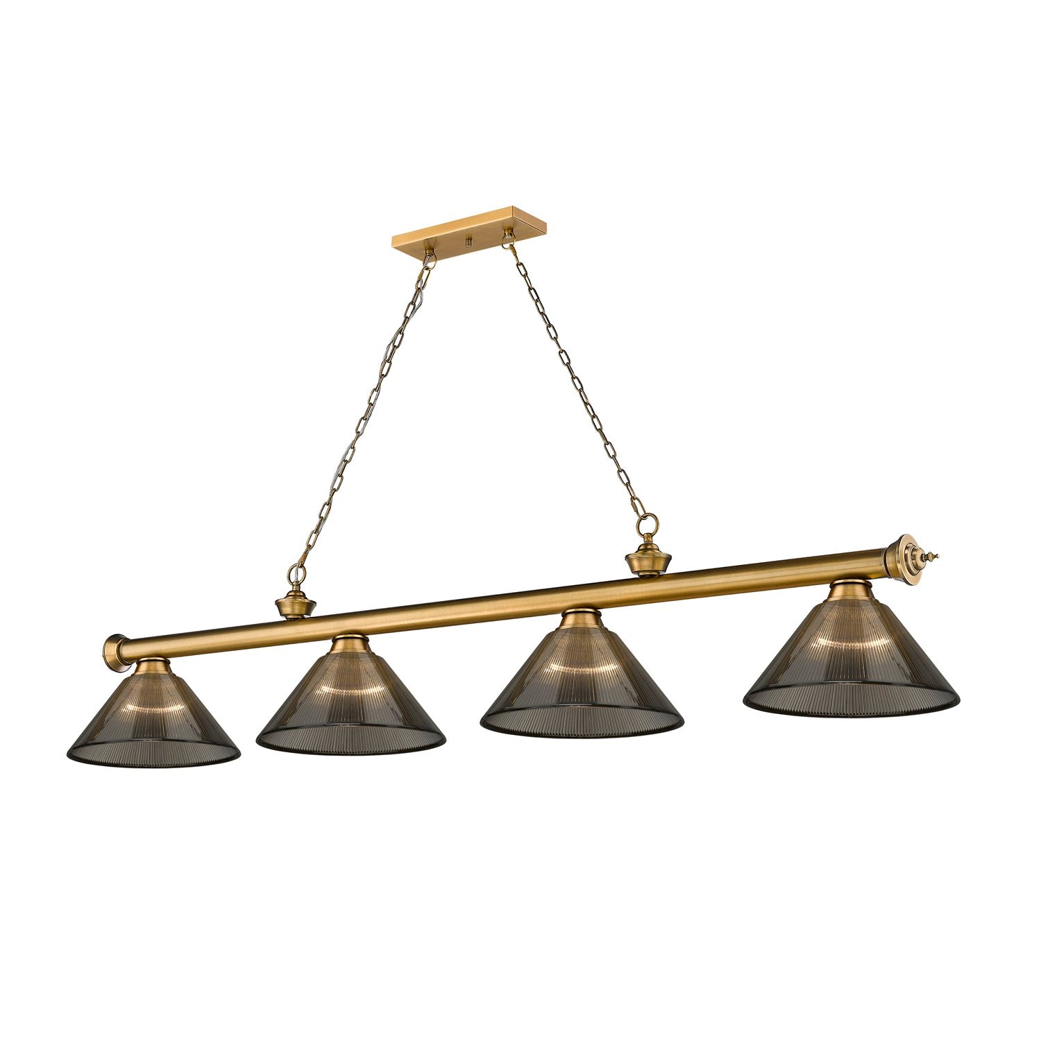 4 Light Billiard by Z-Lite