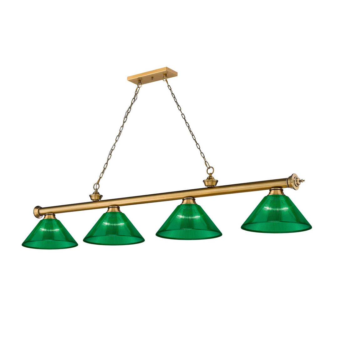 4 Light Billiard by Z-Lite