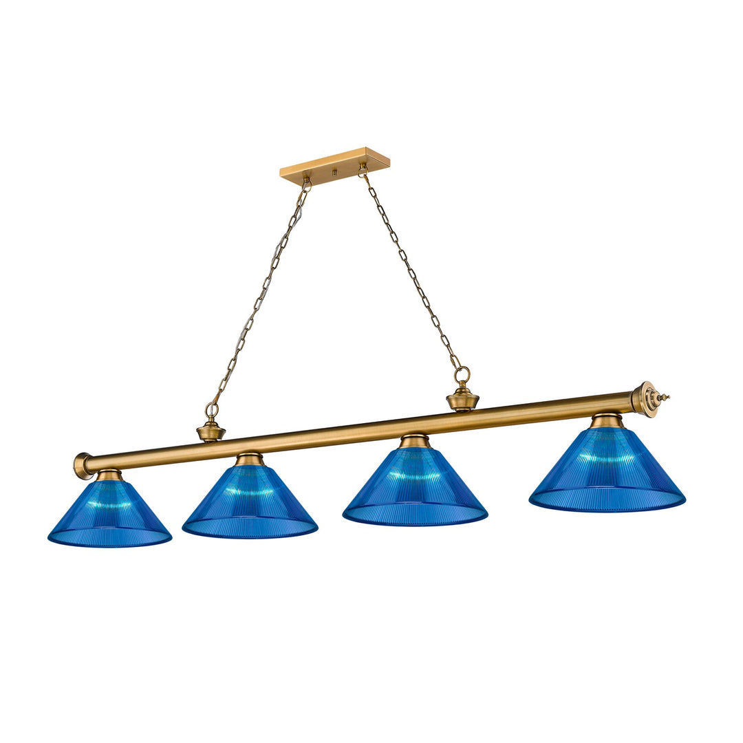 4 Light Billiard by Z-Lite