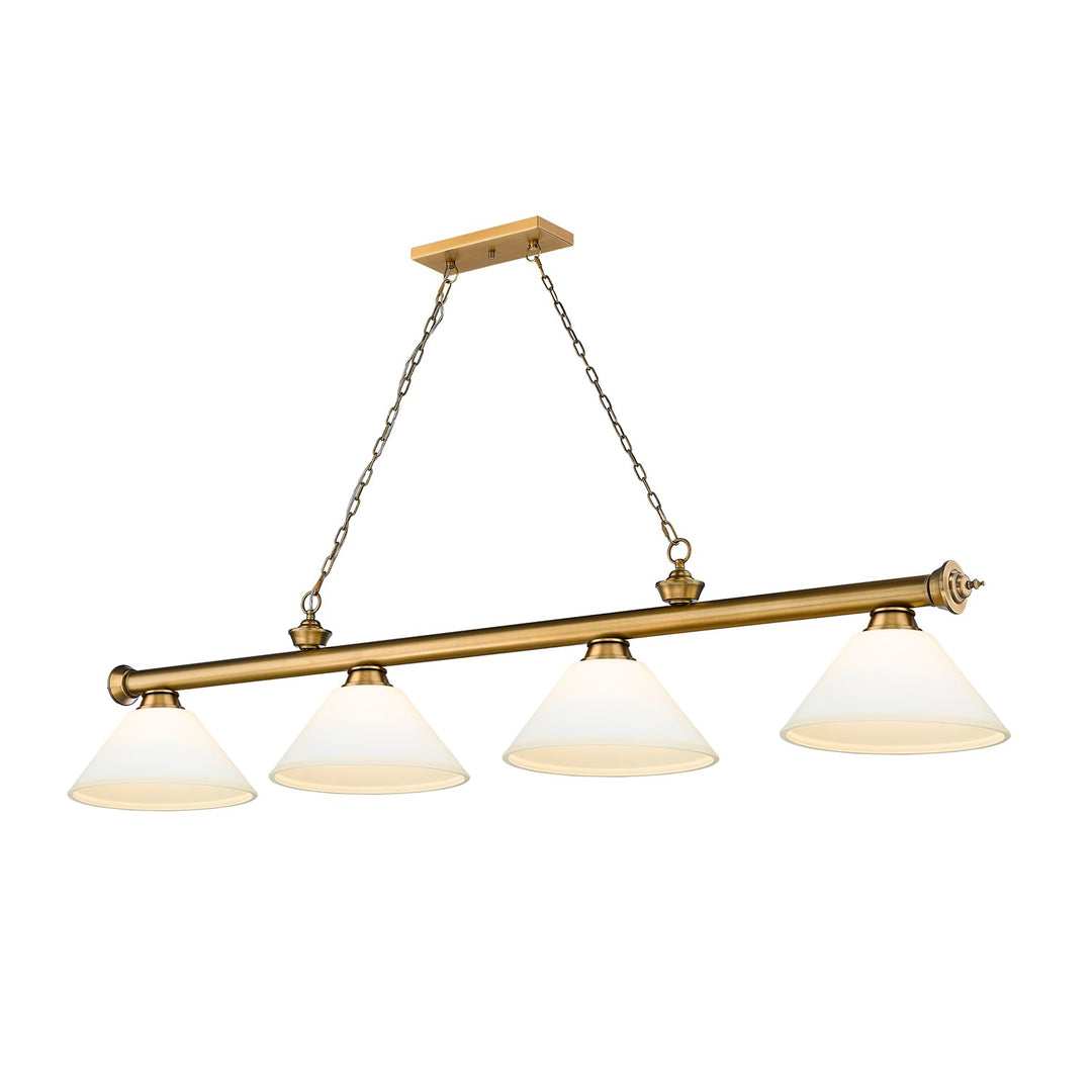 4 Light Billiard by Z-Lite