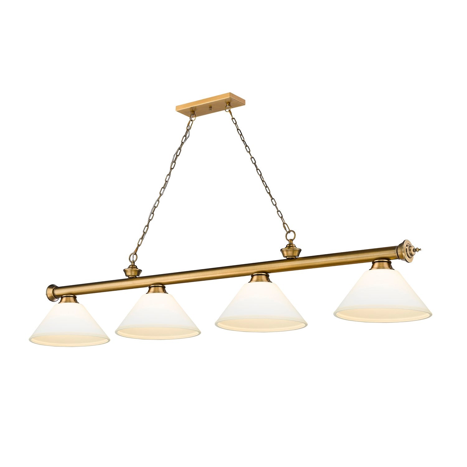 4 Light Billiard by Z-Lite