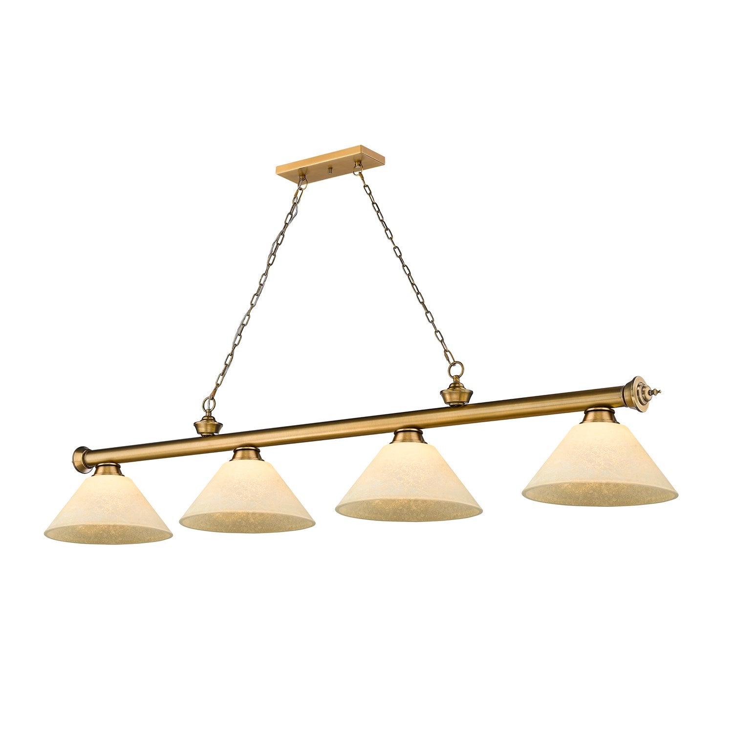 4 Light Billiard by Z-Lite