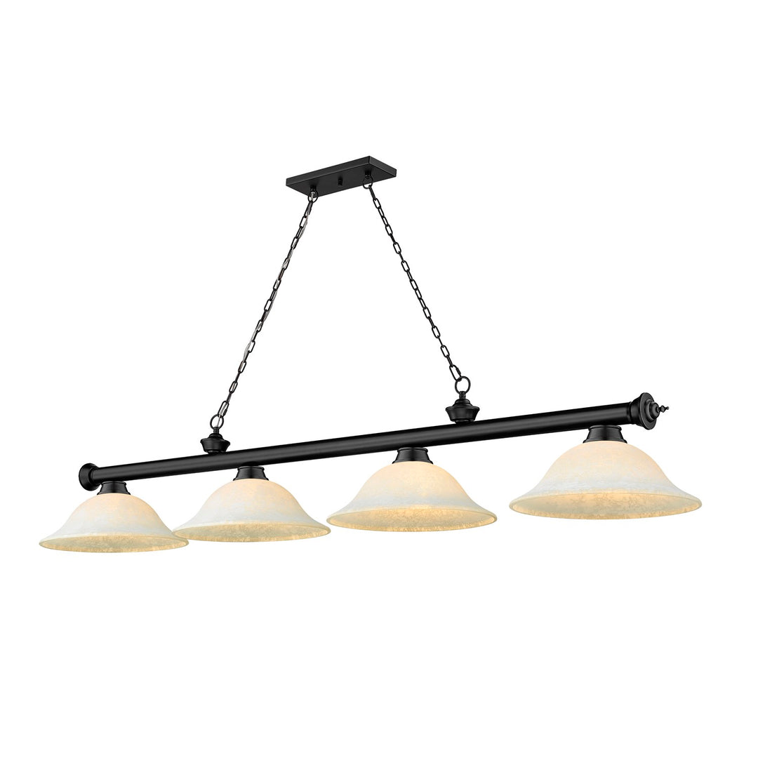 4 Light Billiard by Z-Lite