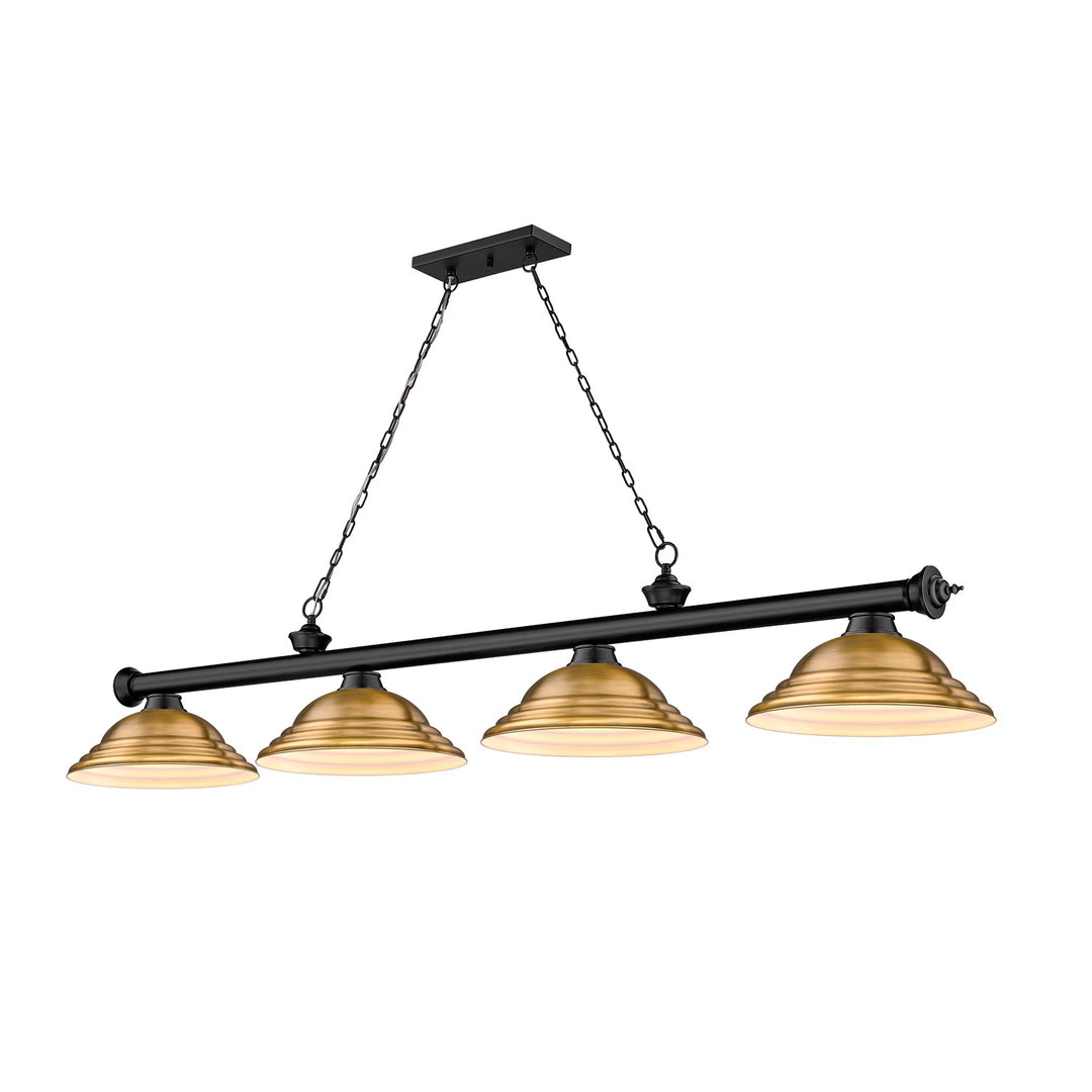 4 Light Billiard by Z-Lite