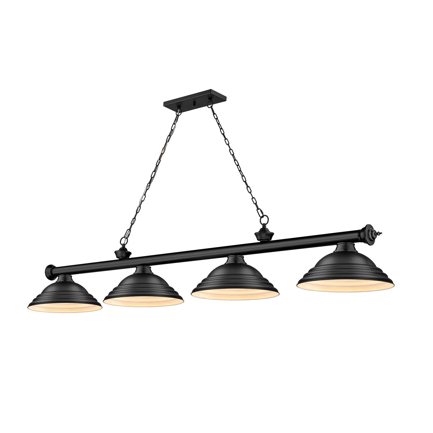 4 Light Billiard by Z-Lite