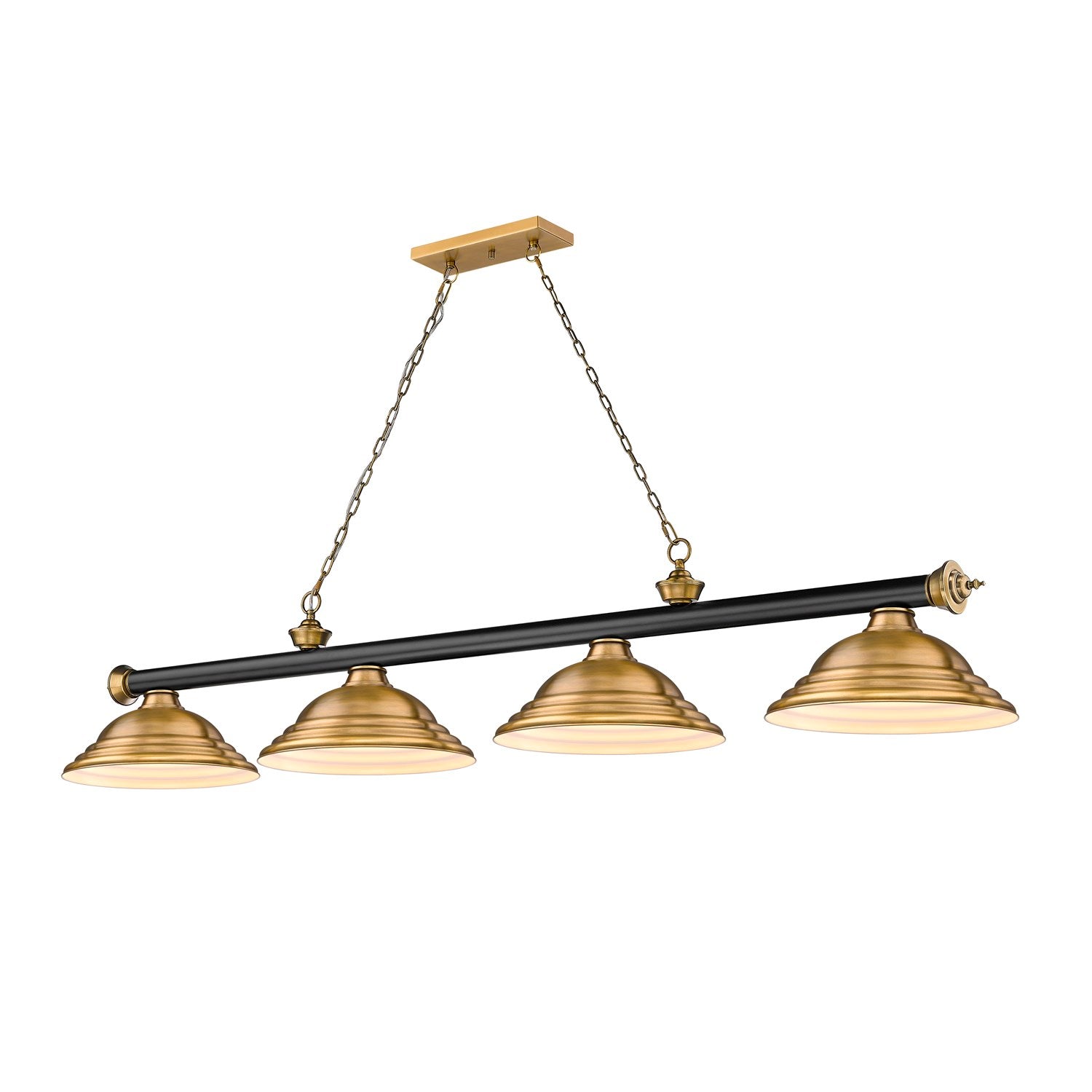 4 Light Billiard by Z-Lite