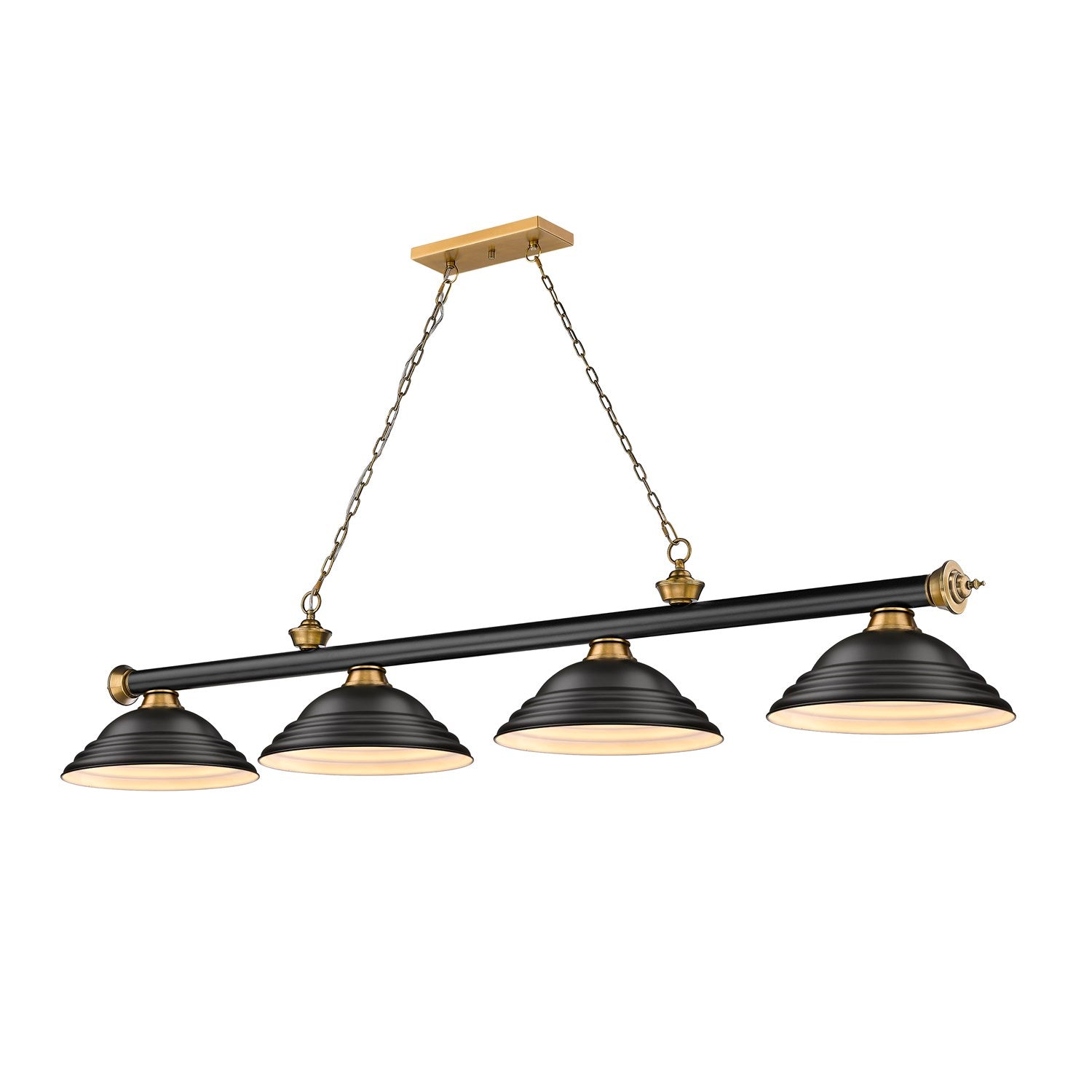4 Light Billiard by Z-Lite