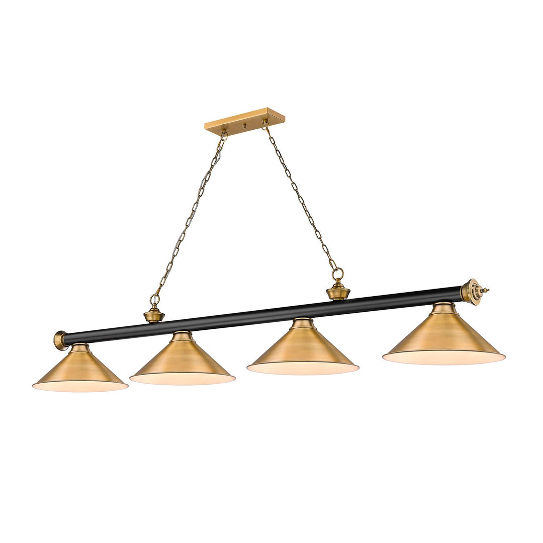 4 Light Billiard by Z-Lite