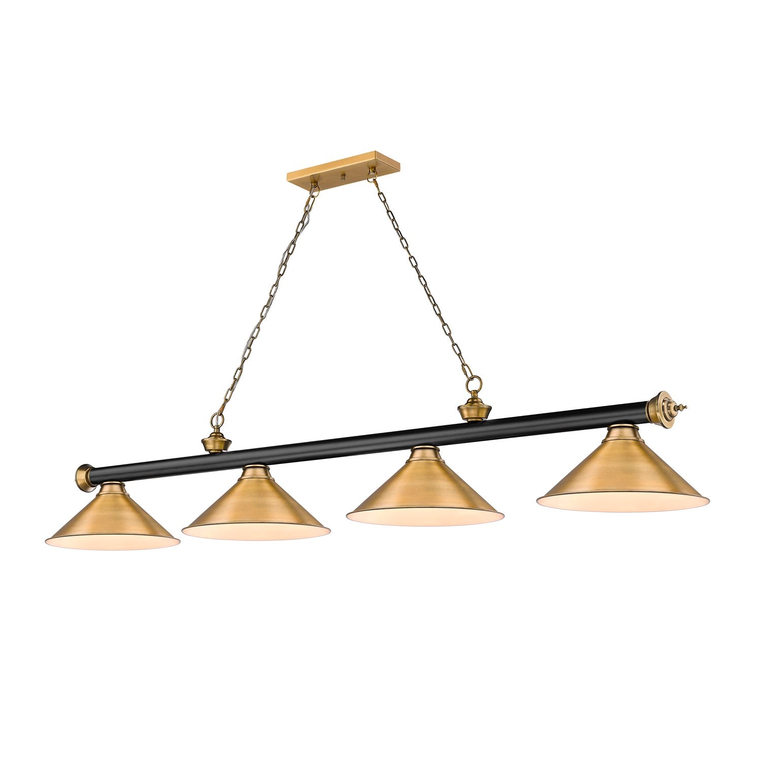 4 Light Billiard by Z-Lite