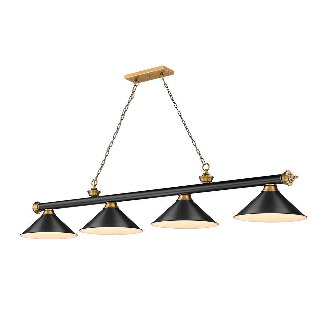 4 Light Billiard by Z-Lite