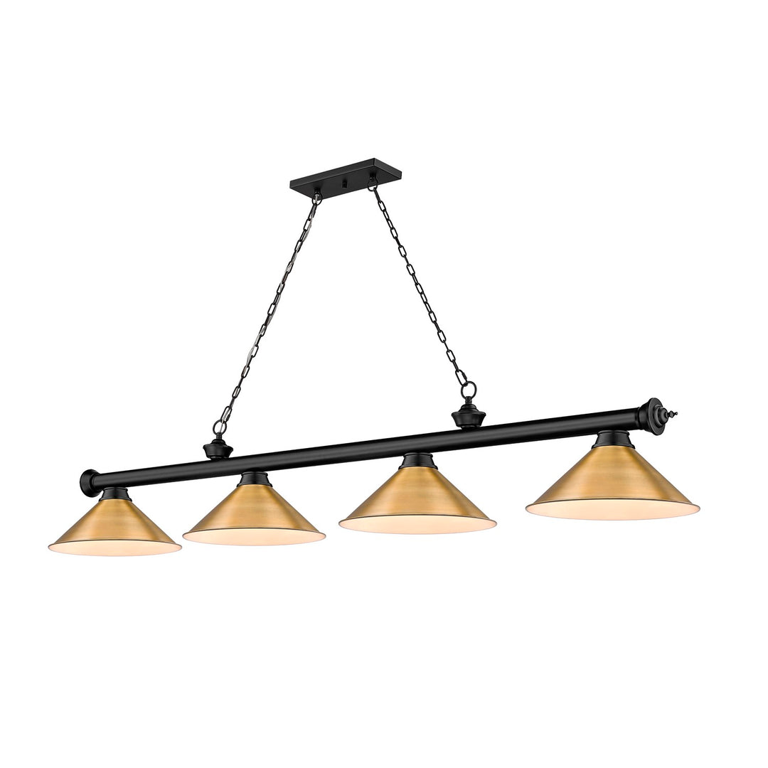 4 Light Billiard by Z-Lite