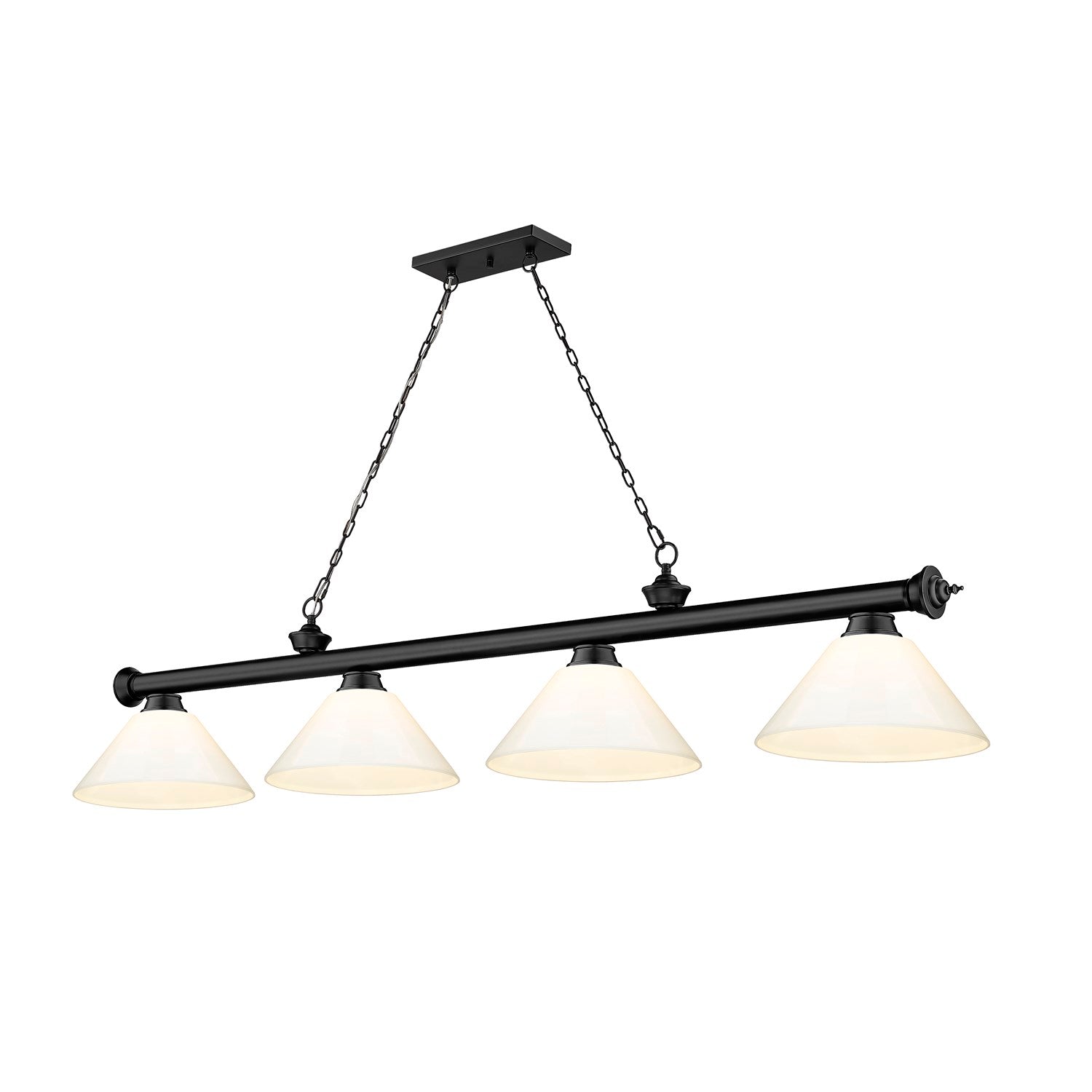 4 Light Billiard by Z-Lite