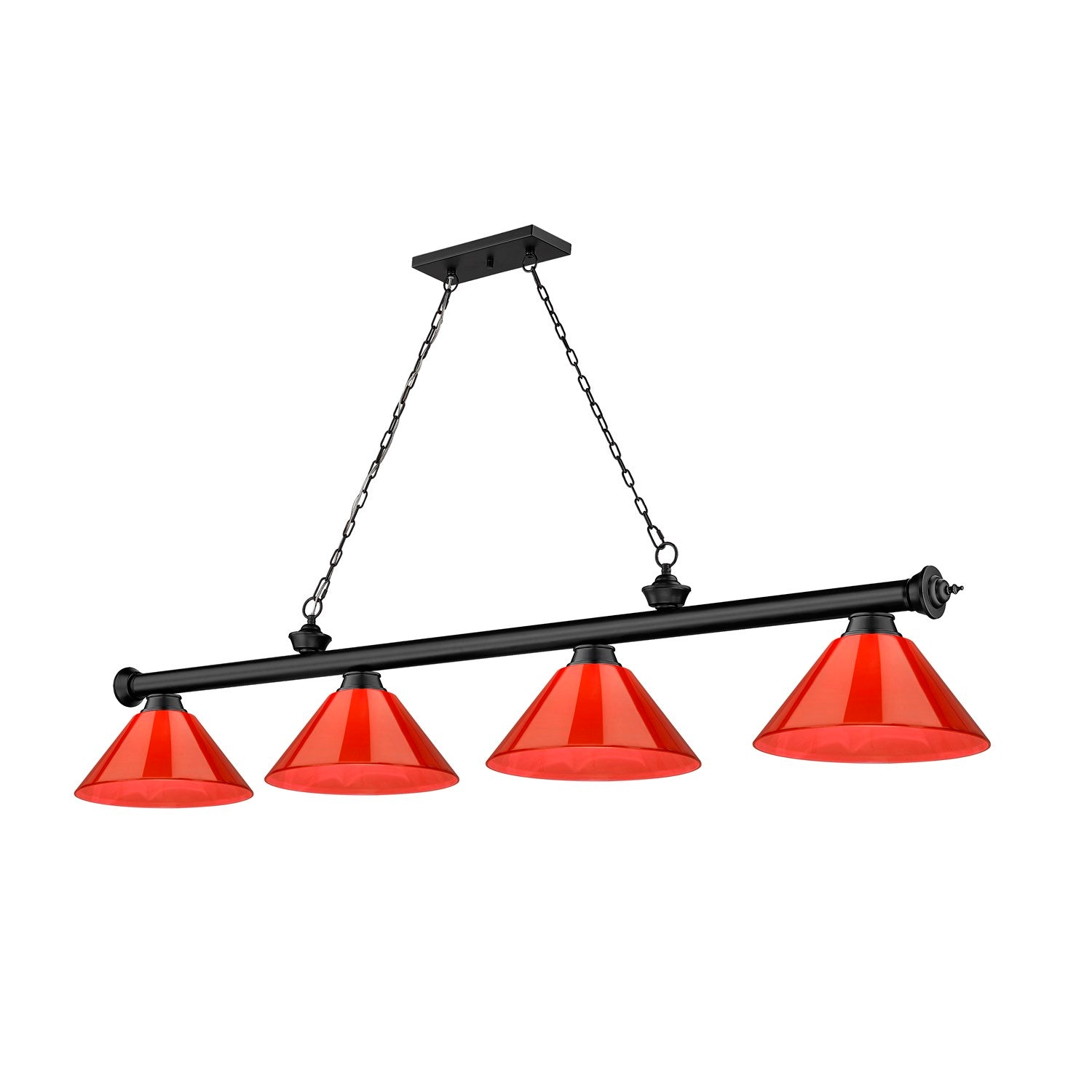 4 Light Billiard by Z-Lite