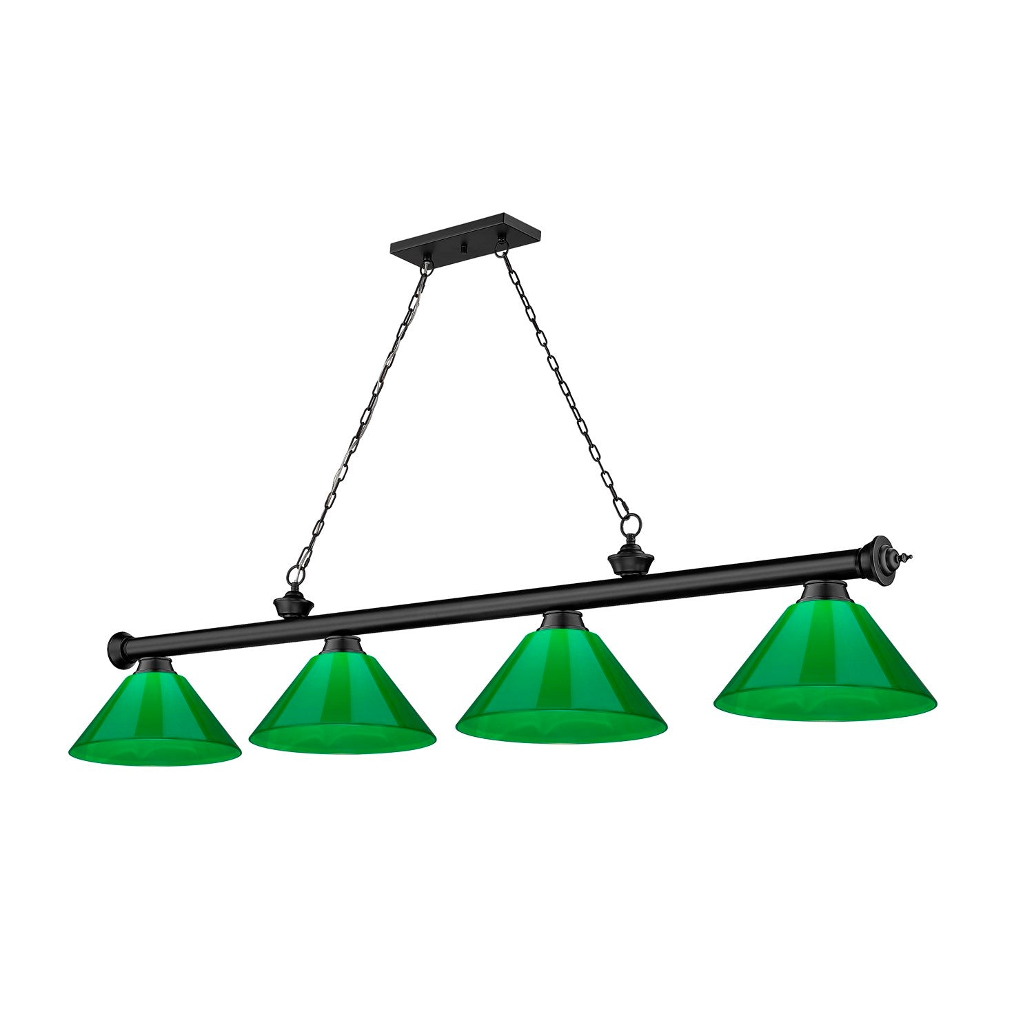 4 Light Billiard by Z-Lite