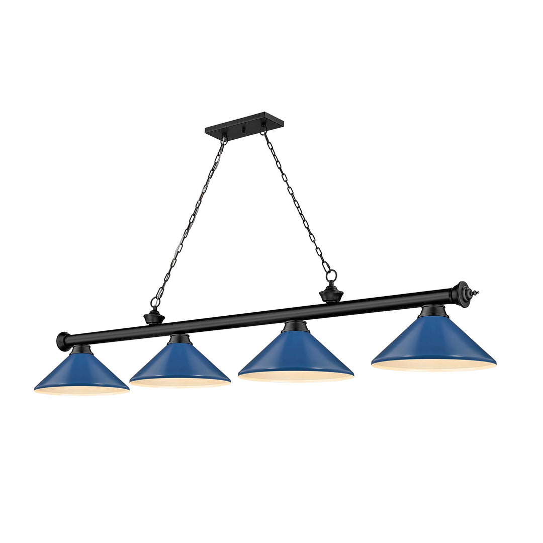 4 Light Billiard by Z-Lite