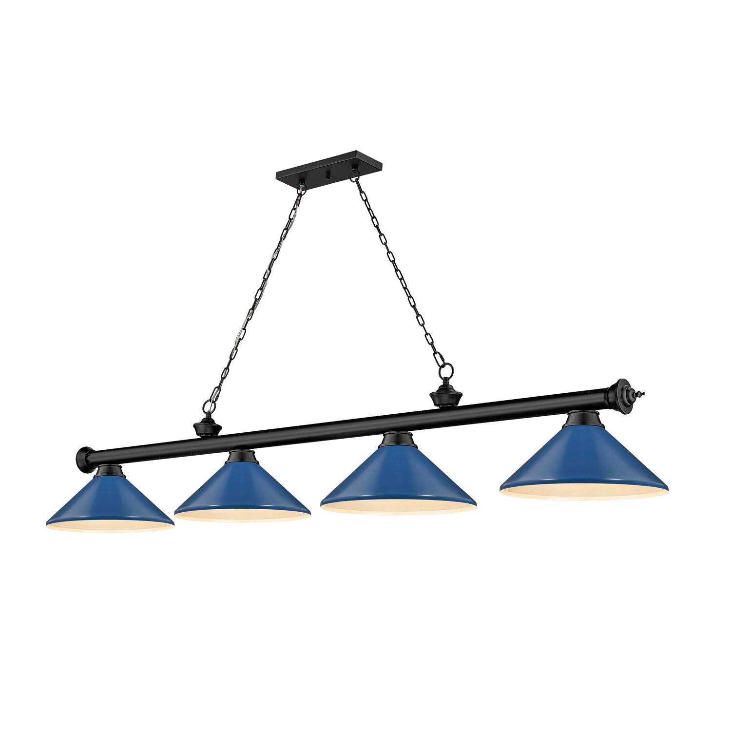 4 Light Billiard by Z-Lite
