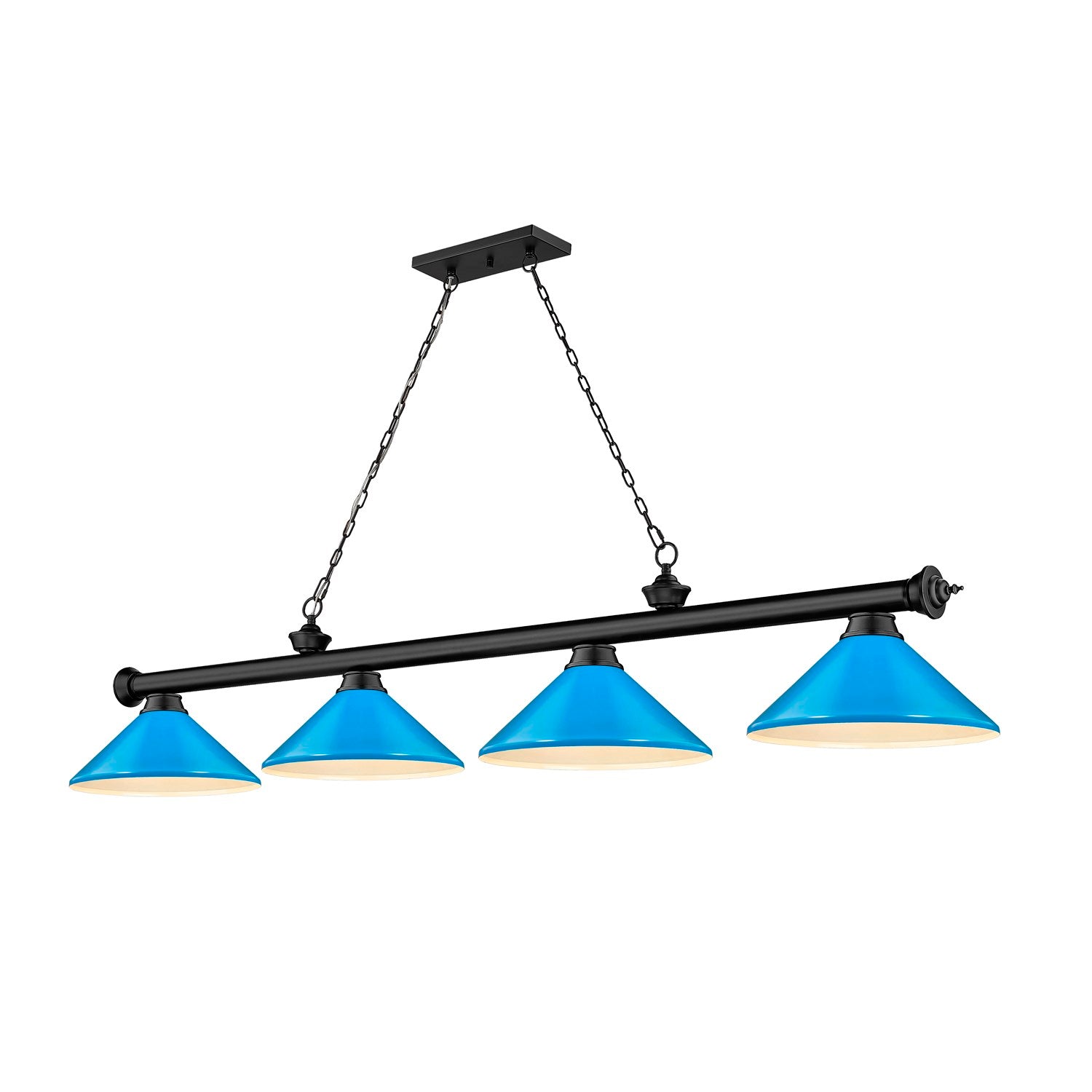 4 Light Billiard by Z-Lite