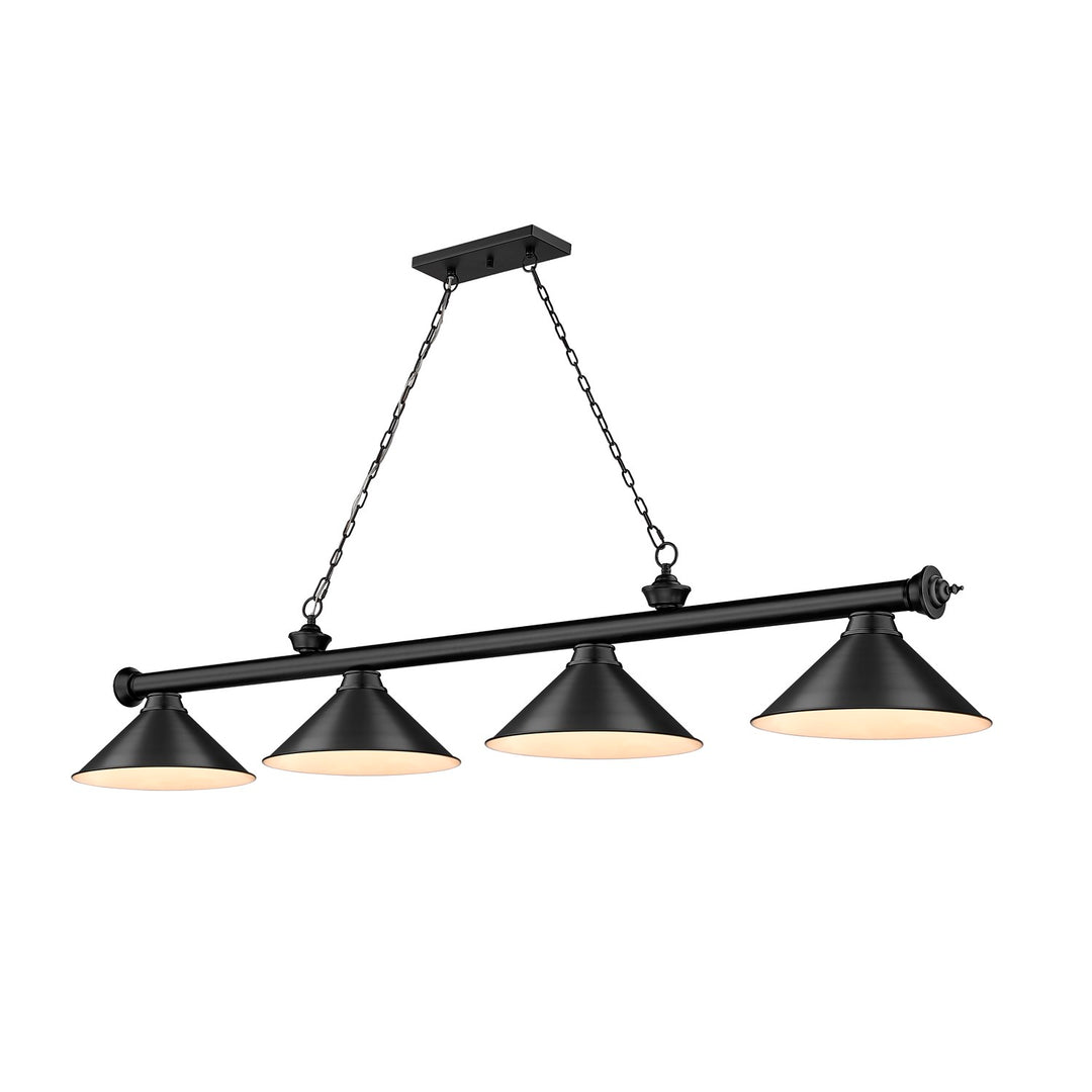 4 Light Billiard by Z-Lite
